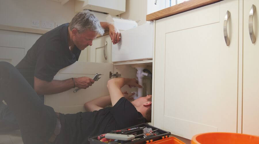 Crawl Space Pipe Repair in National City, MI